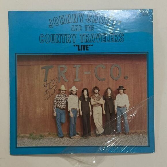Johnny Short and the Country Travelers “LIVE” LP Vinyl Davis Sound, Charlotte NC - Picture 6 of 8